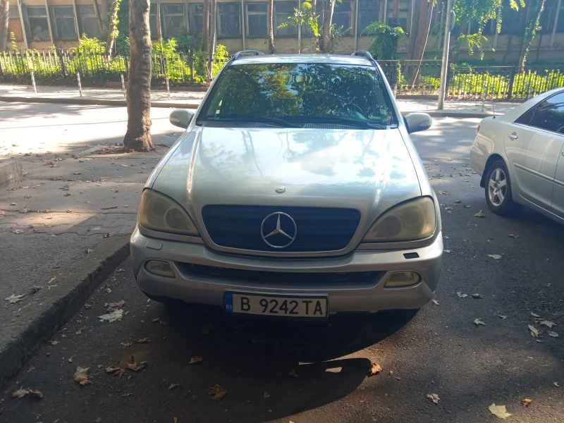 Mercedes-Benz ML 270 CDI