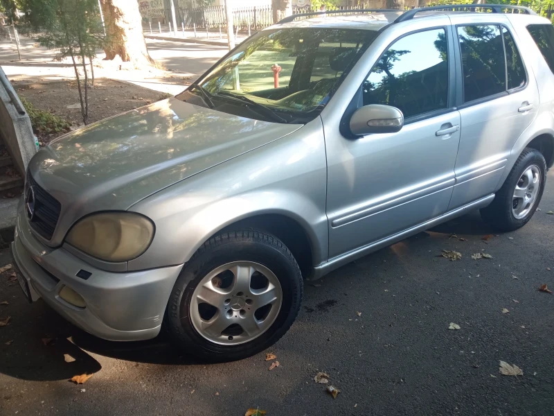 Mercedes-Benz ML 270 CDI, снимка 5 - Автомобили и джипове - 51269765