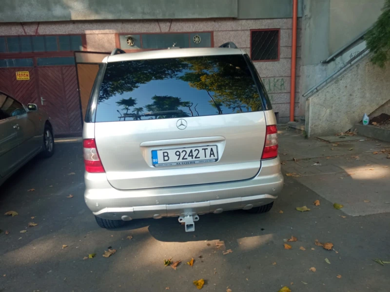 Mercedes-Benz ML 270 CDI, снимка 2 - Автомобили и джипове - 51269765