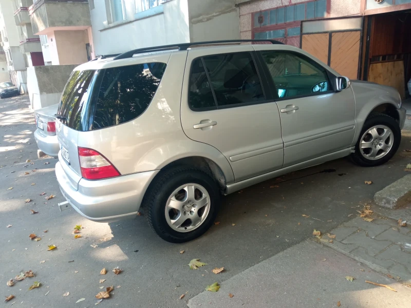Mercedes-Benz ML 270 CDI, снимка 6 - Автомобили и джипове - 51269765