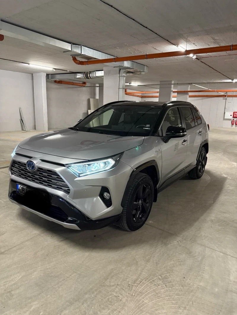 Toyota Rav4 2.5 hybrid/222 к.с./AWD/Style пакет/гаранционен