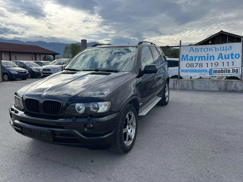 BMW X5 4.4I 286кс ГАЗОВ ИНЖЕКЦИОН КОЖА АВТОМАТ