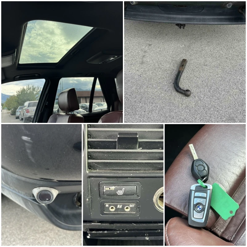 BMW X5 4.4I 286кс ГАЗОВ ИНЖЕКЦИОН КОЖА АВТОМАТ, снимка 15 - Автомобили и джипове - 51913462