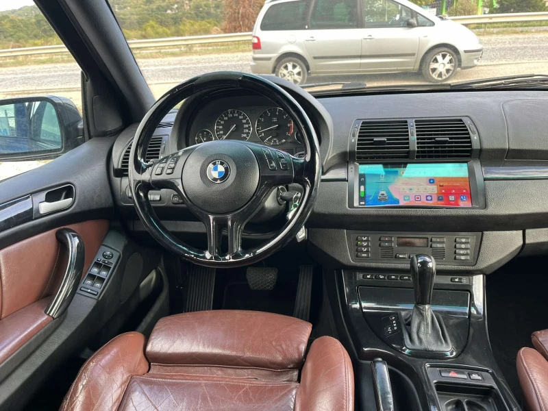 BMW X5 4.4I 286кс ГАЗОВ ИНЖЕКЦИОН КОЖА АВТОМАТ, снимка 12 - Автомобили и джипове - 51913462