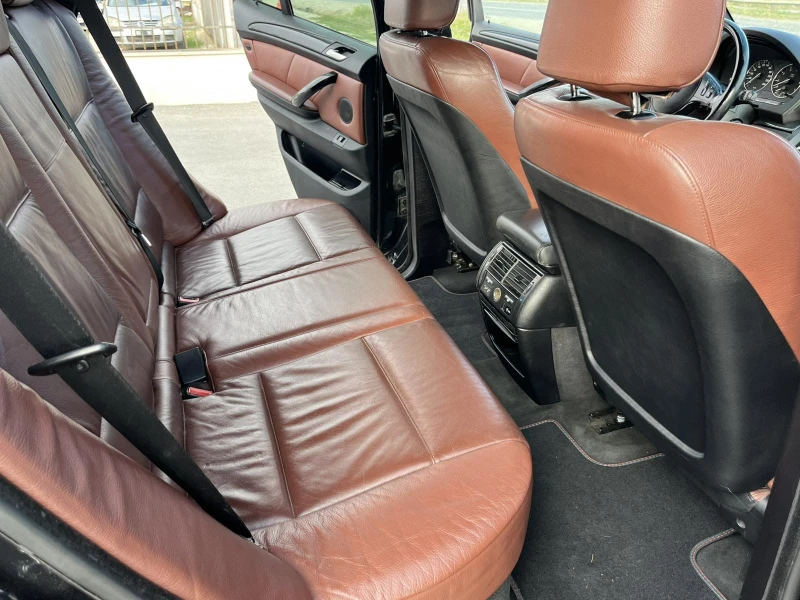BMW X5 4.4I 286кс ГАЗОВ ИНЖЕКЦИОН КОЖА АВТОМАТ, снимка 10 - Автомобили и джипове - 51913462