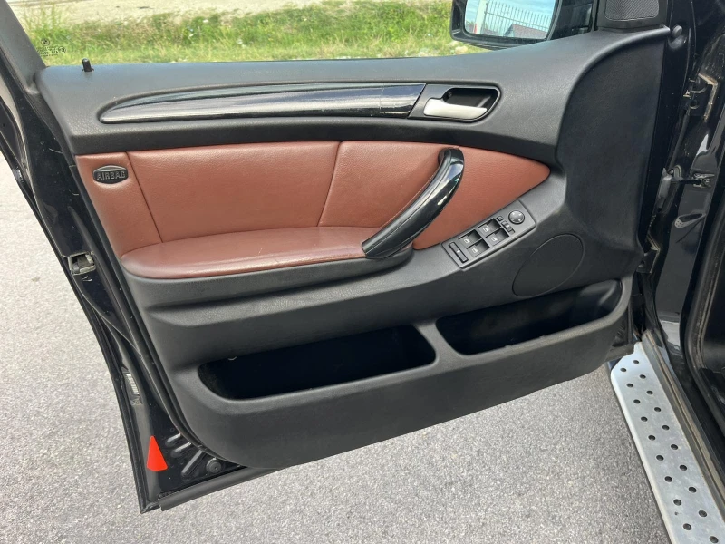BMW X5 4.4I 286кс ГАЗОВ ИНЖЕКЦИОН КОЖА АВТОМАТ, снимка 7 - Автомобили и джипове - 51913462