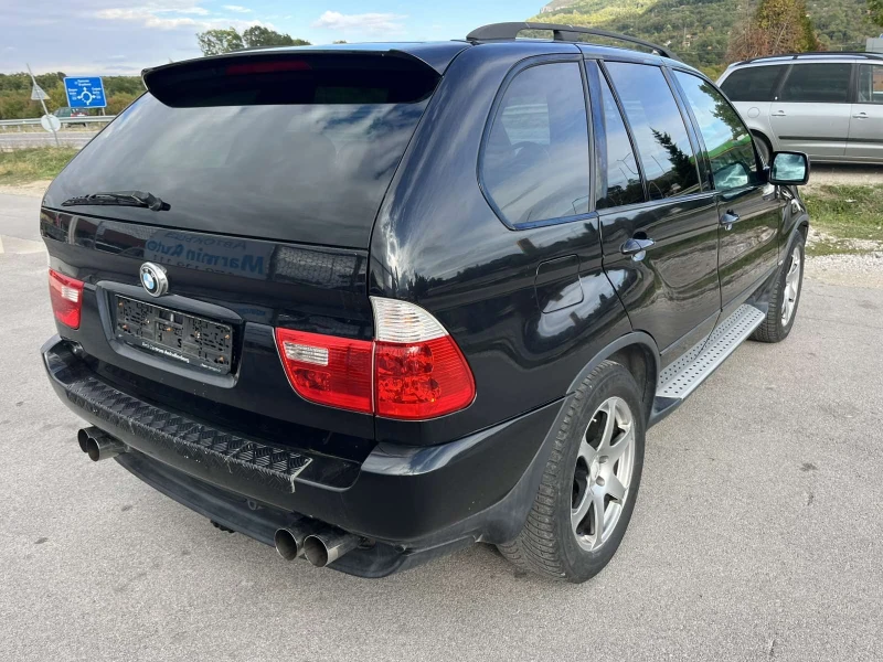 BMW X5 4.4I 286кс ГАЗОВ ИНЖЕКЦИОН КОЖА АВТОМАТ, снимка 4 - Автомобили и джипове - 51913462
