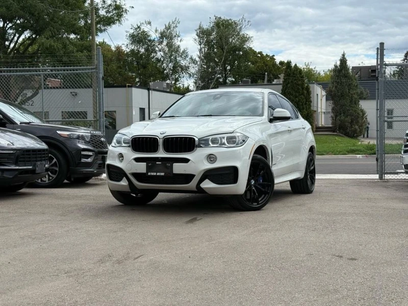 BMW X6 * xDrive35i MSPORT| NAVI| BACKUP| SUNROOF * CARFAX