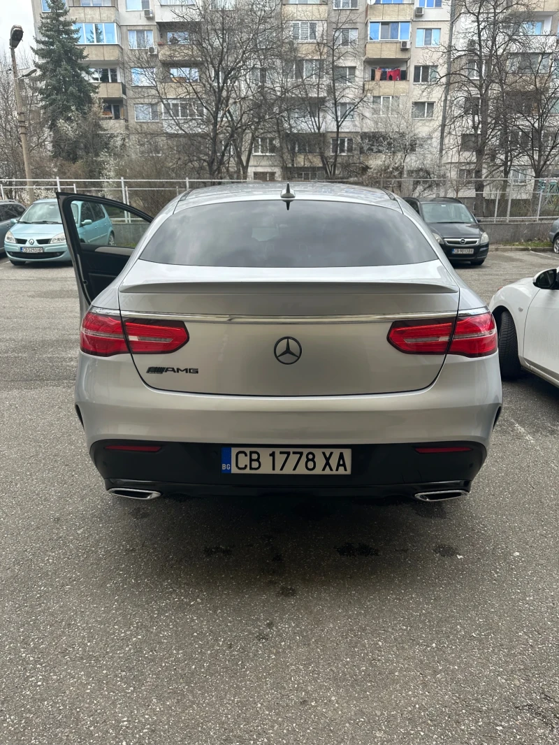 Mercedes-Benz GLE Coupe AMG 4MATIC , снимка 9 - Автомобили и джипове - 52967282