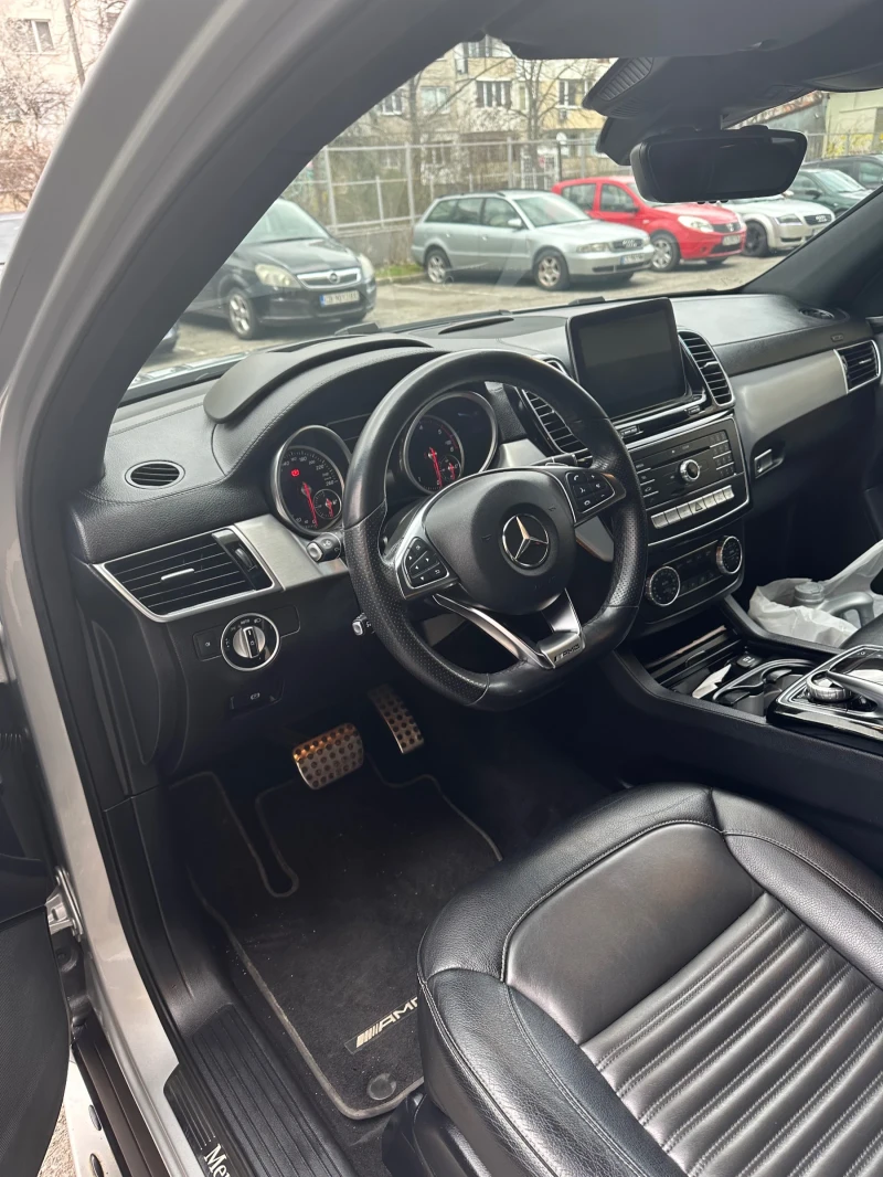 Mercedes-Benz GLE Coupe AMG 4MATIC , снимка 10 - Автомобили и джипове - 52967282