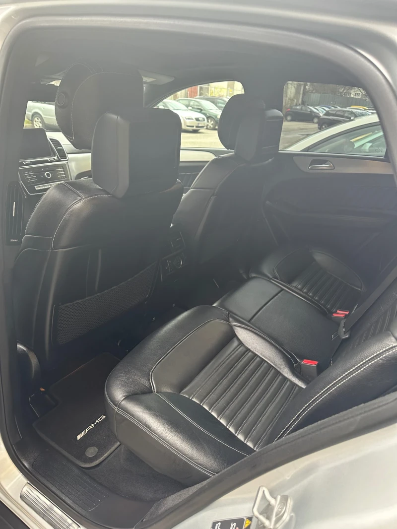 Mercedes-Benz GLE Coupe AMG 4MATIC , снимка 11 - Автомобили и джипове - 52967282