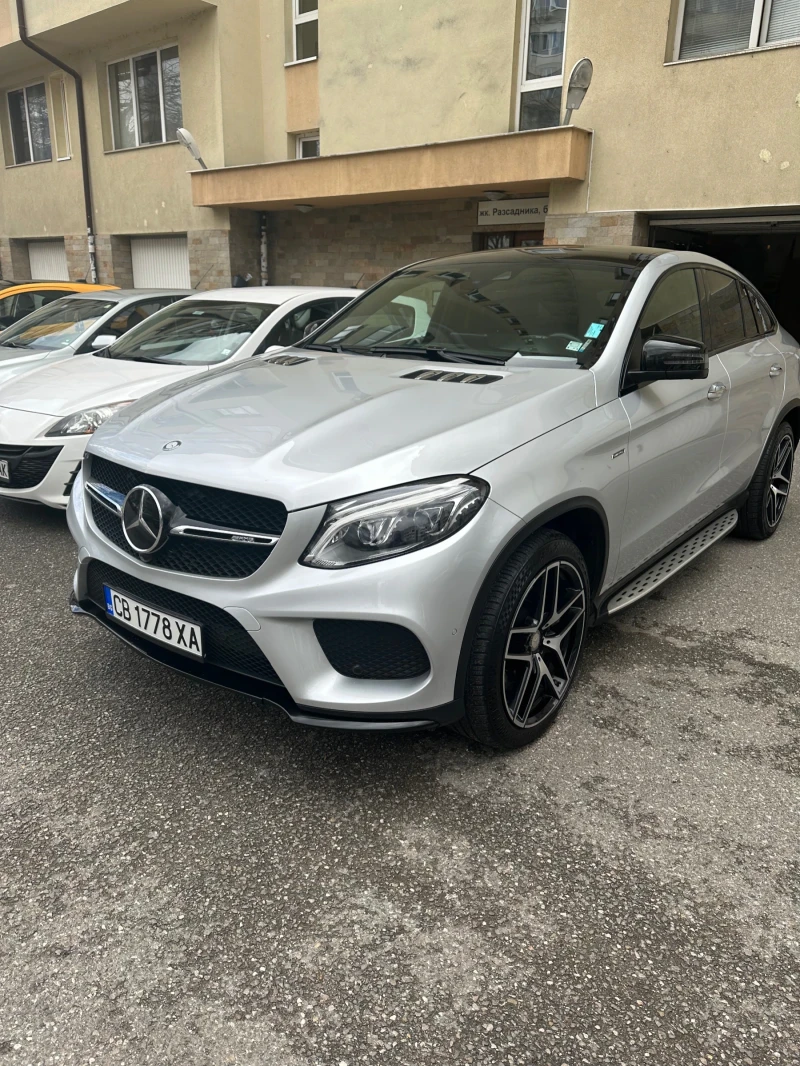 Mercedes-Benz GLE Coupe AMG 4MATIC , снимка 8 - Автомобили и джипове - 52967282