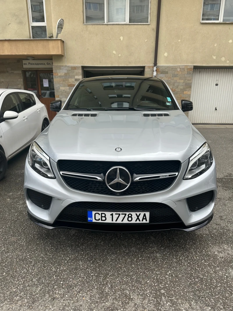 Mercedes-Benz GLE Coupe AMG 4MATIC , снимка 4 - Автомобили и джипове - 52967282