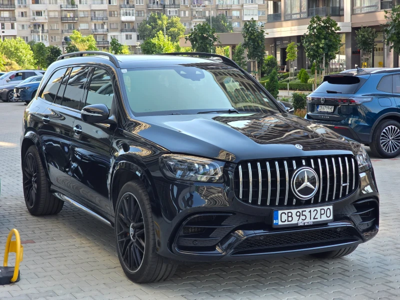 Mercedes-Benz GLS 63 AMG CERAMIC / CARBON / ГАРАНЦИЯ / БАРТЕР - 239999 лв. - 56337223 1
