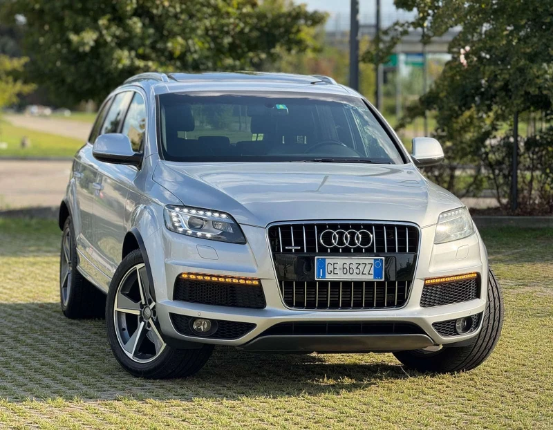 Audi Q7 3xSline!!!ТОП!!!собствен лизинг 100%одобрение - 27800 лв. / 14213.91 € - 10459654 1