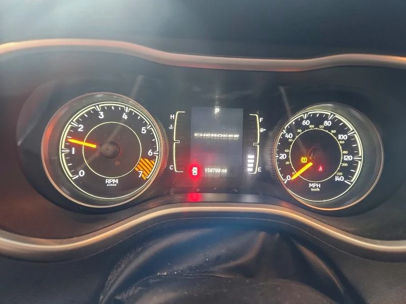 Jeep Cherokee 2.4L 4 4X4 W/FRONT WHL DRV, снимка 9 - Автомобили и джипове - 53989720