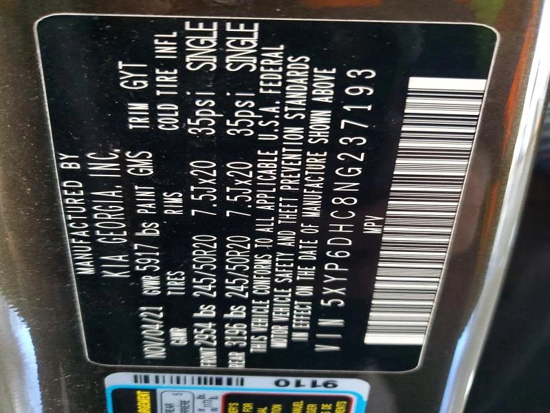 Kia Telluride 3.8L 6 ALL WHEEL DRIVE | Mobile.bg � ����������� 15