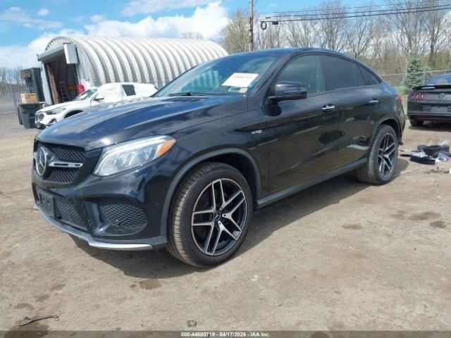 Mercedes-Benz GLE 43 AMG * COUPE* 4MATIC* КОЖА* ПОДГРЕВ* ОБДУХВАНЕ* ПАНОРАМ