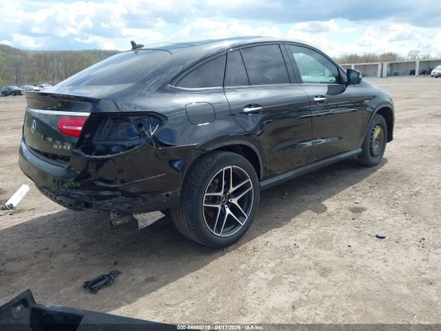 Mercedes-Benz GLE 43 AMG * COUPE* 4MATIC* КОЖА* ПОДГРЕВ* ОБДУХВАНЕ* ПАНОРАМ, снимка 6 - Автомобили и джипове - 54599591
