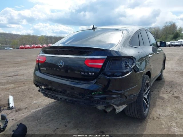 Mercedes-Benz GLE 43 AMG * COUPE* 4MATIC* КОЖА* ПОДГРЕВ* ОБДУХВАНЕ* ПАНОРАМ, снимка 8 - Автомобили и джипове - 54599591