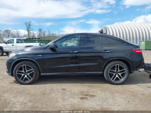 Mercedes-Benz GLE 43 AMG * COUPE* 4MATIC* КОЖА* ПОДГРЕВ* ОБДУХВАНЕ* ПАНОРАМ, снимка 5 - Автомобили и джипове - 54599591