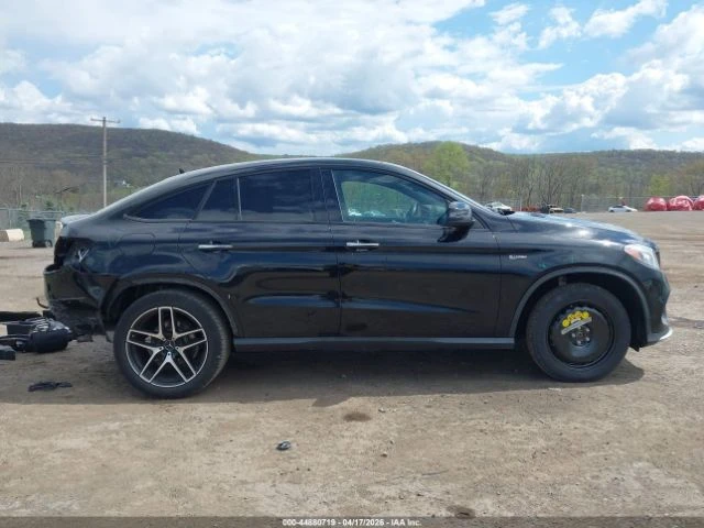 Mercedes-Benz GLE 43 AMG * COUPE* 4MATIC* КОЖА* ПОДГРЕВ* ОБДУХВАНЕ* ПАНОРАМ, снимка 4 - Автомобили и джипове - 54599591