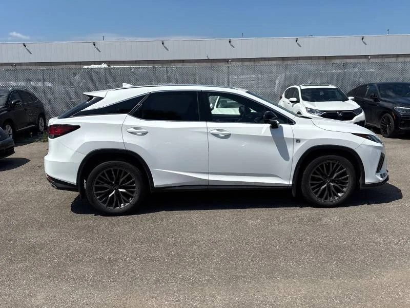 Lexus RX 350 * F SPORT * ДИСТРОНИК * ОБДУХВАНЕ * ЛИЦЕНЗИРАН ДИЛ, снимка 4 - Автомобили и джипове - 55749202
