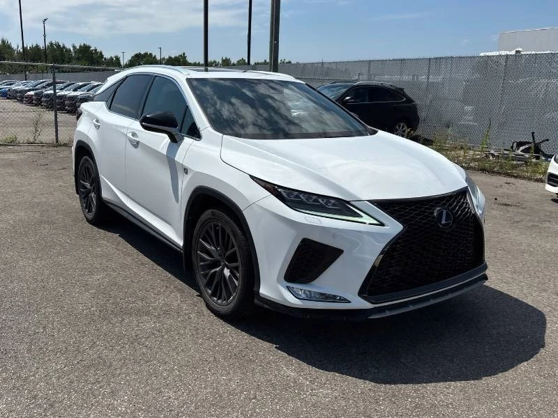 Lexus RX 350 * F SPORT * ДИСТРОНИК * ОБДУХВАНЕ * ЛИЦЕНЗИРАН ДИЛ, снимка 3 - Автомобили и джипове - 55749202