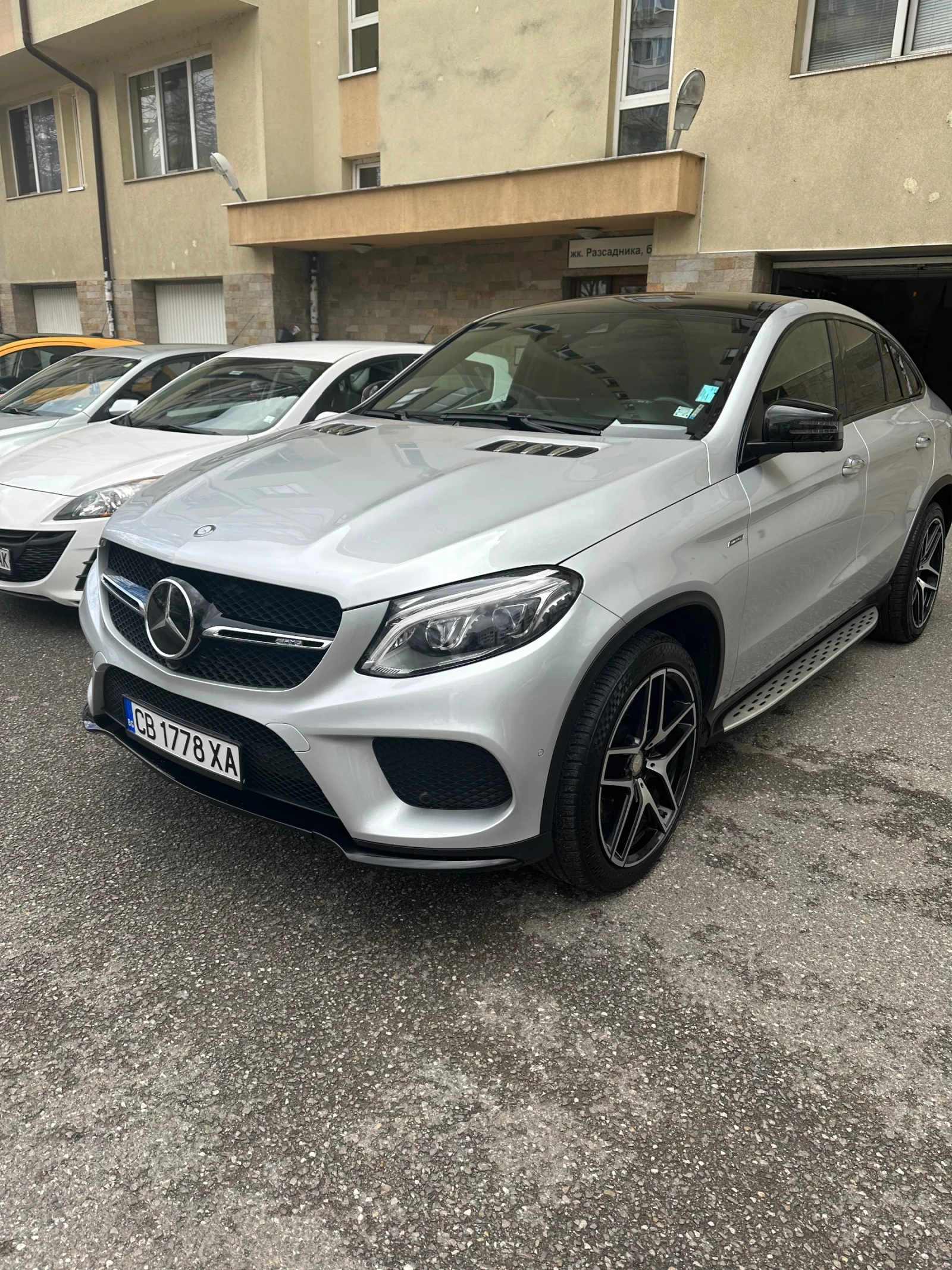 Mercedes-Benz GLE Coupe AMG 4MATIC , снимка 1