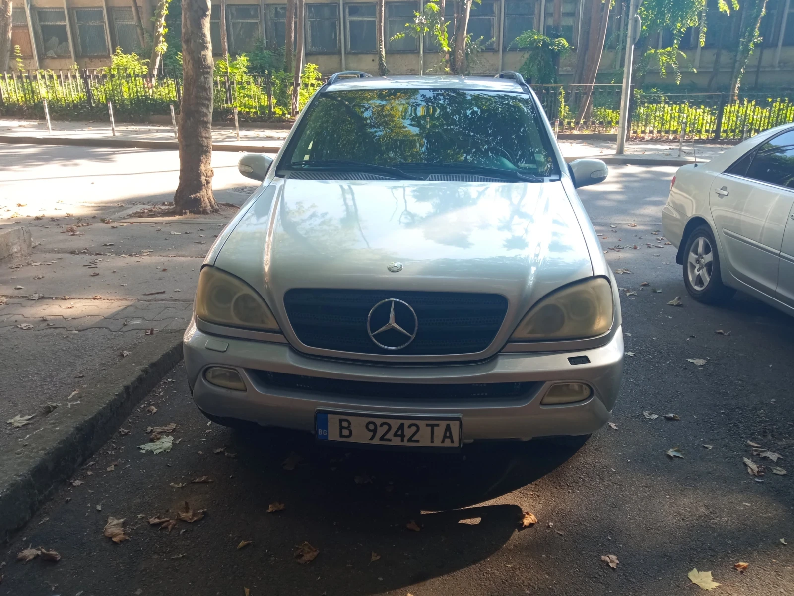 Mercedes-Benz ML 270 CDI | Mobile.bg   1