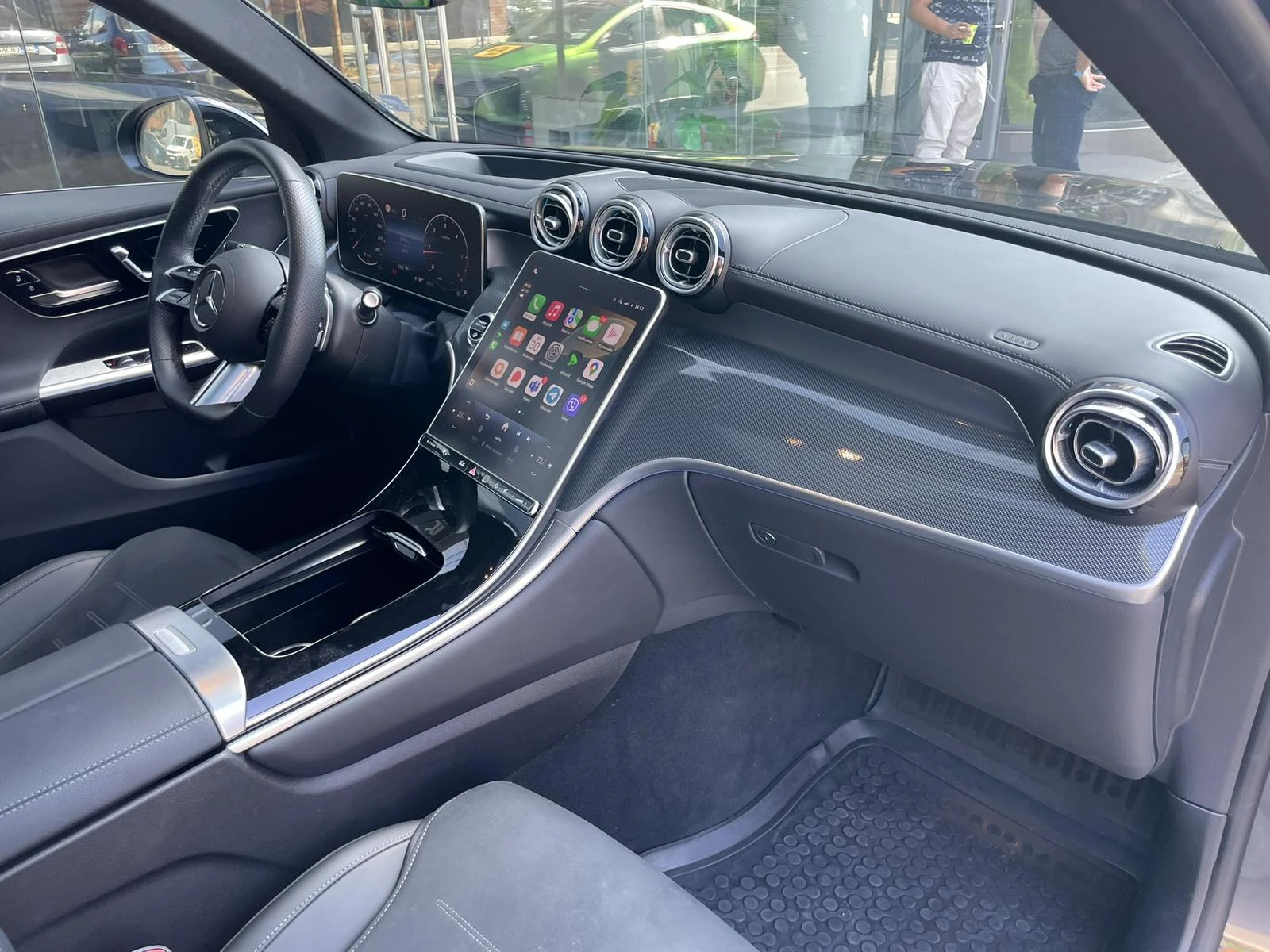 Mercedes-Benz GLC 300 d 4Matic AMG Line = MGT Select 2 =  | Mobile.bg   13