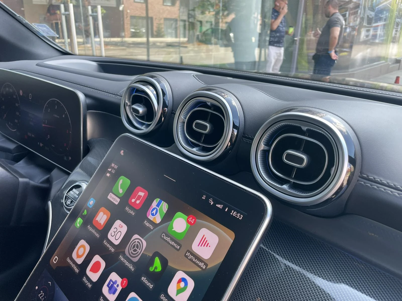 Mercedes-Benz GLC 300 d 4Matic AMG Line = MGT Select 2 =  | Mobile.bg   11