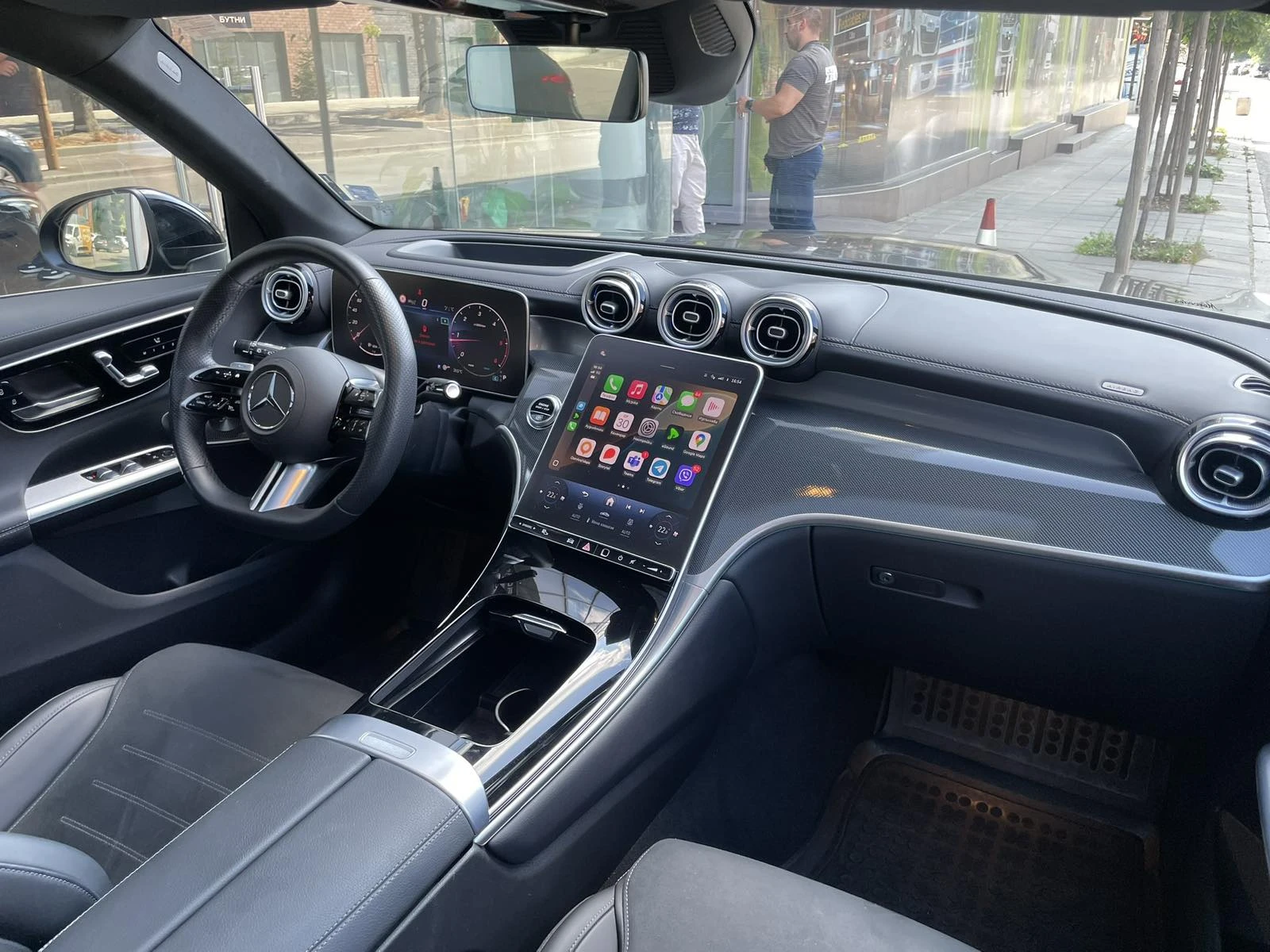 Mercedes-Benz GLC 300 d 4Matic AMG Line = MGT Select 2 =  | Mobile.bg   12