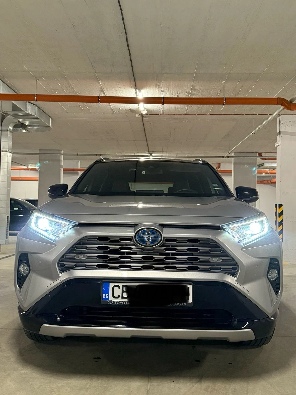 Toyota Rav4 2.5 hybrid/222 к.с./AWD/Style пакет/гаранционен - изображение 3