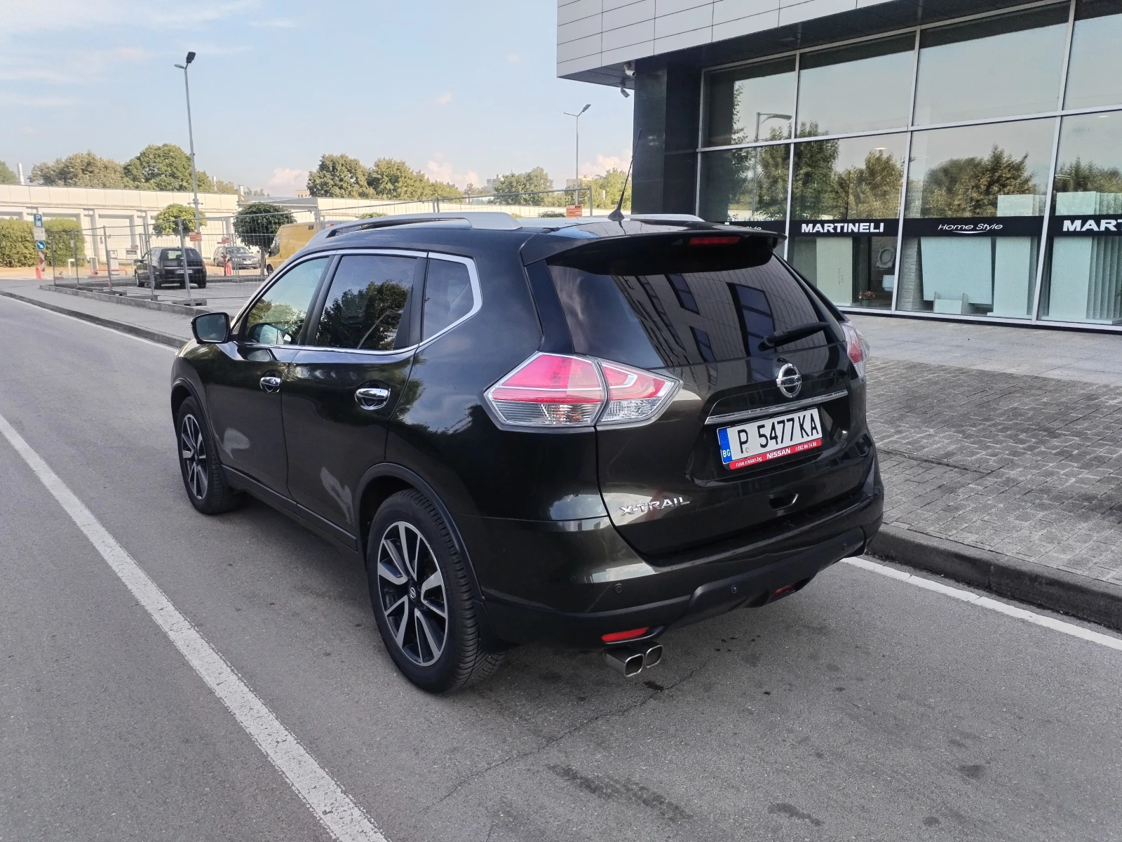 Nissan X-trail Ultimate 4WD - изображение 8
