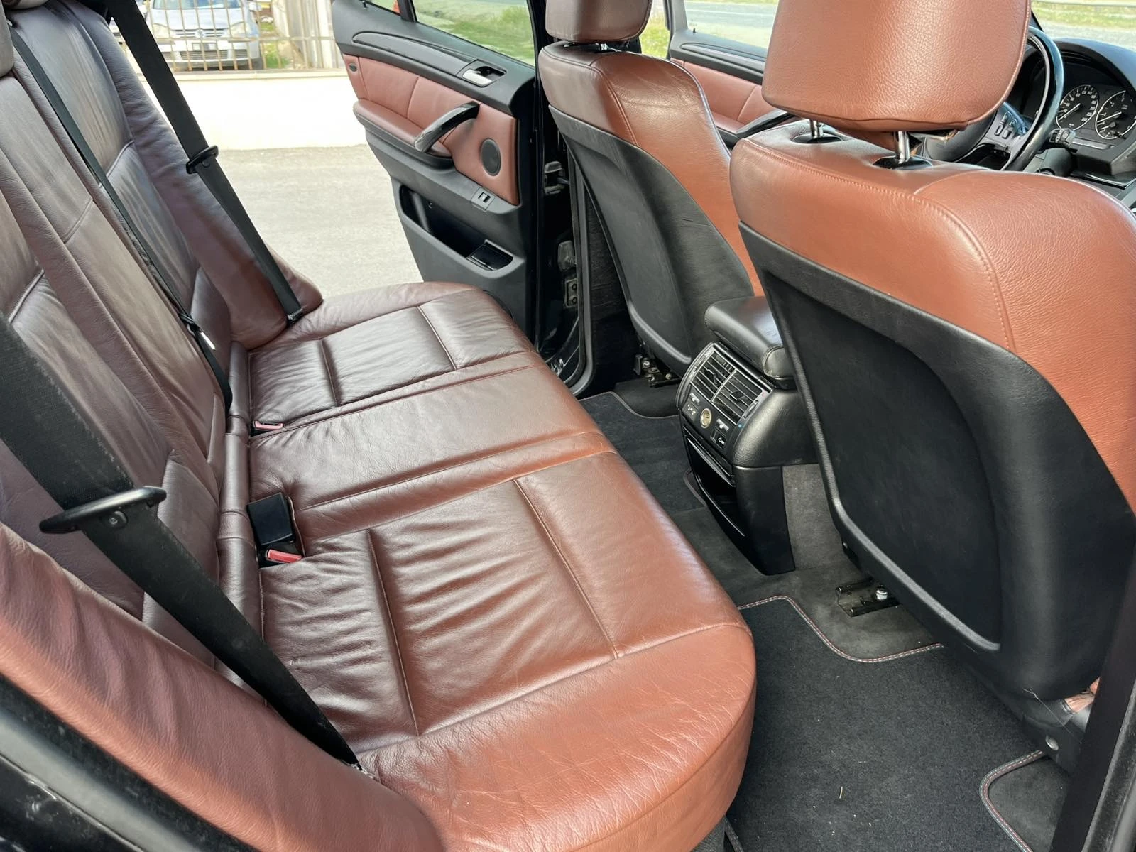 BMW X5 4.4I 286кс ГАЗОВ ИНЖЕКЦИОН КОЖА АВТОМАТ - изображение 10