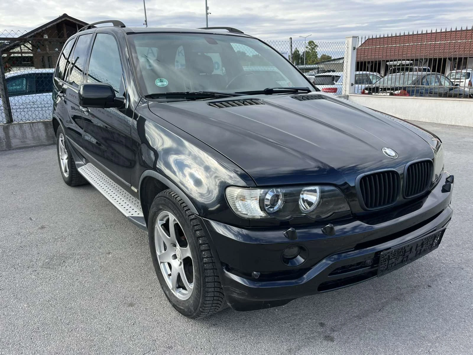 BMW X5 4.4I 286кс ГАЗОВ ИНЖЕКЦИОН КОЖА АВТОМАТ - изображение 3