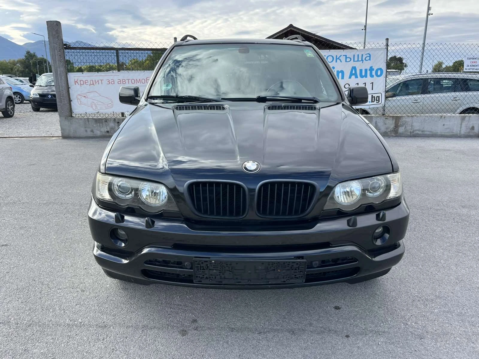 BMW X5 4.4I 286кс ГАЗОВ ИНЖЕКЦИОН КОЖА АВТОМАТ - изображение 2