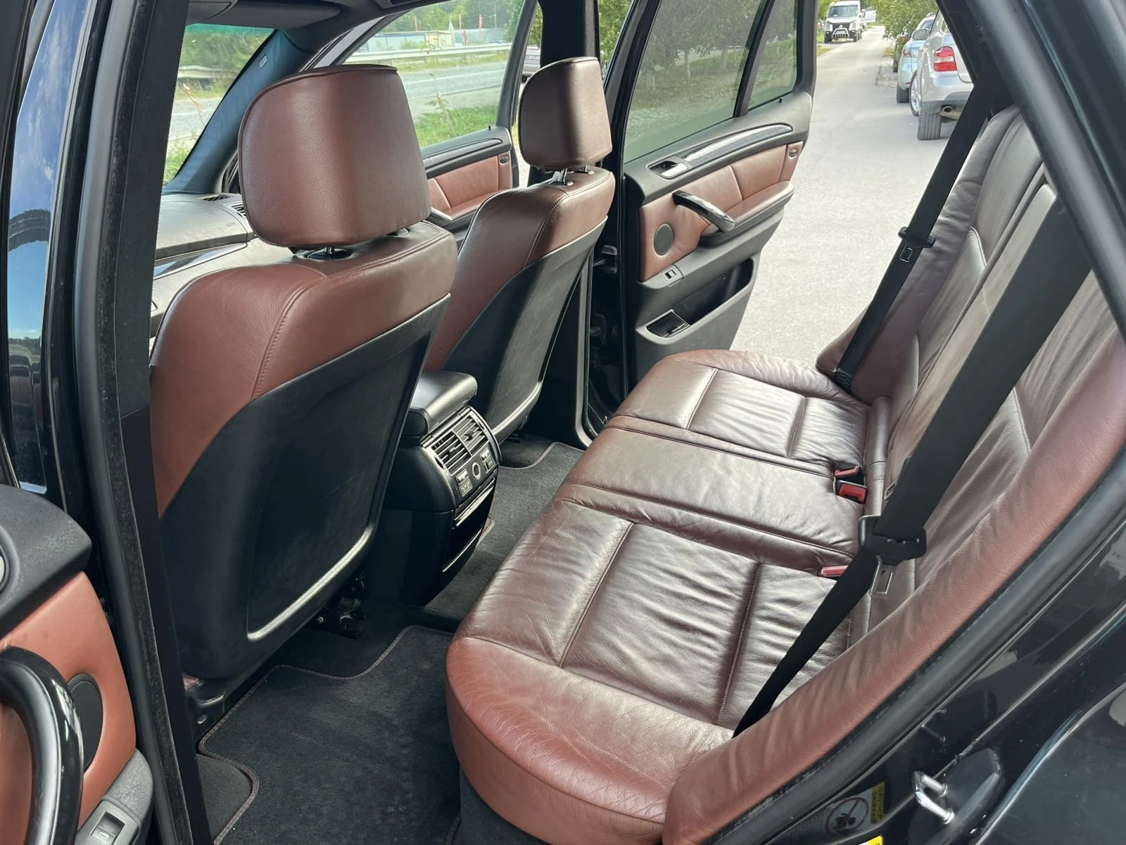 BMW X5 4.4I 286кс ГАЗОВ ИНЖЕКЦИОН КОЖА АВТОМАТ - изображение 9