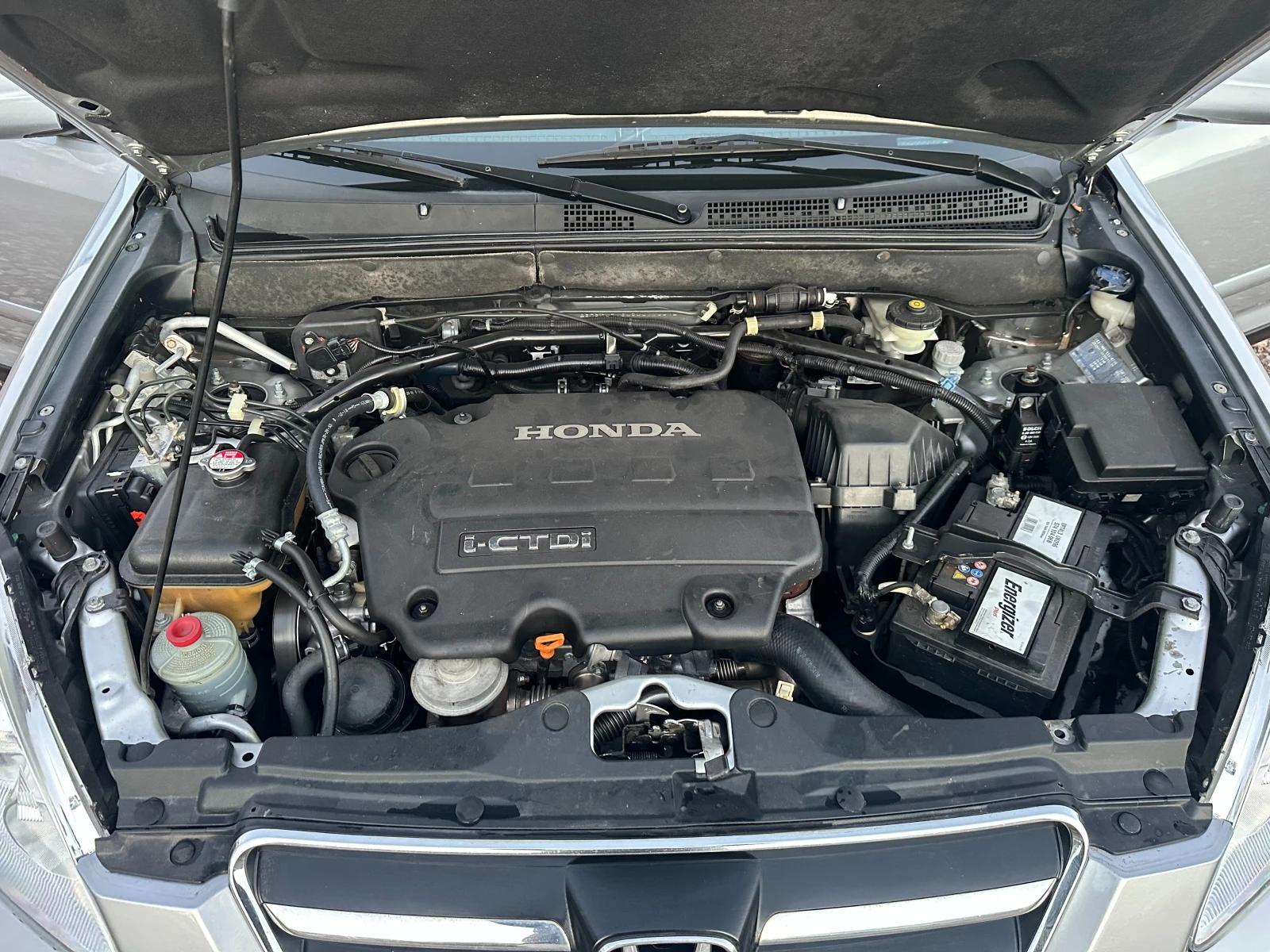 Honda Cr-v 2.2CDTI 140kc ITALIA | Mobile.bg   17