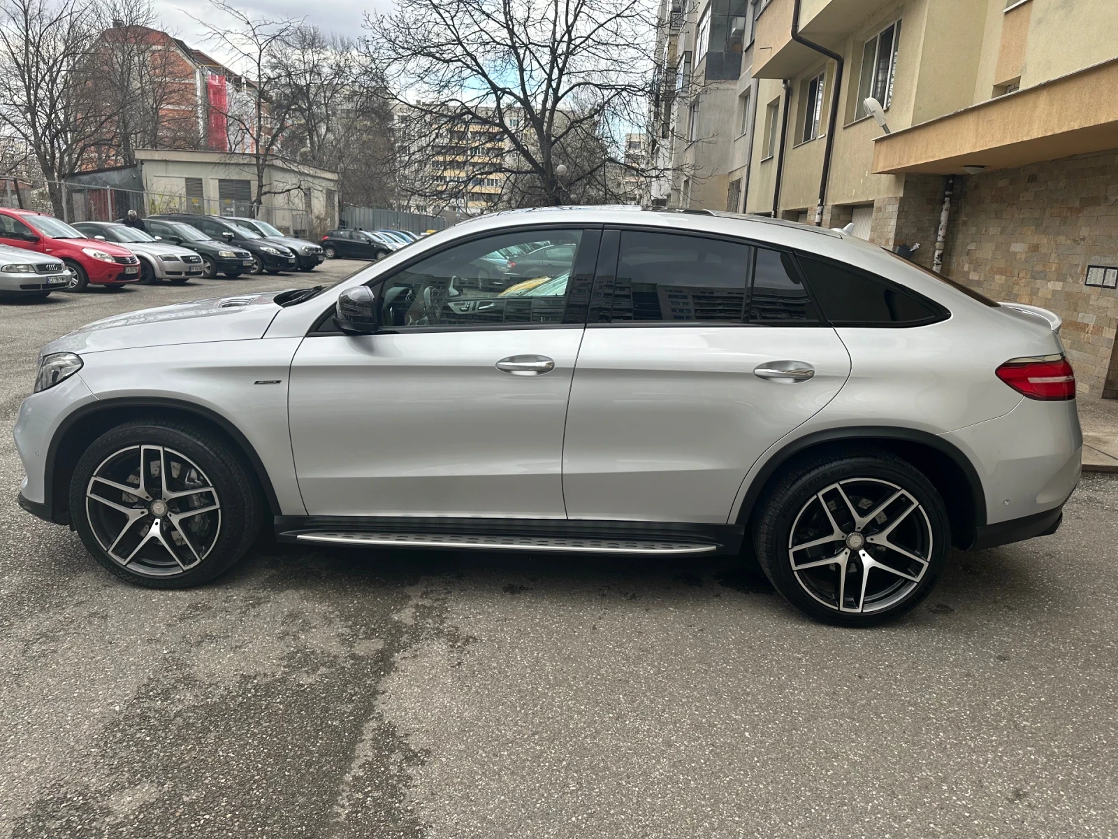 Mercedes-Benz GLE Coupe AMG 4MATIC  - изображение 6