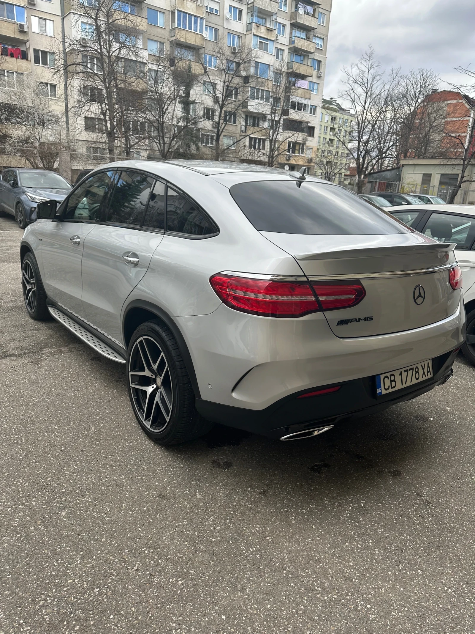 Mercedes-Benz GLE Coupe AMG 4MATIC  - изображение 5