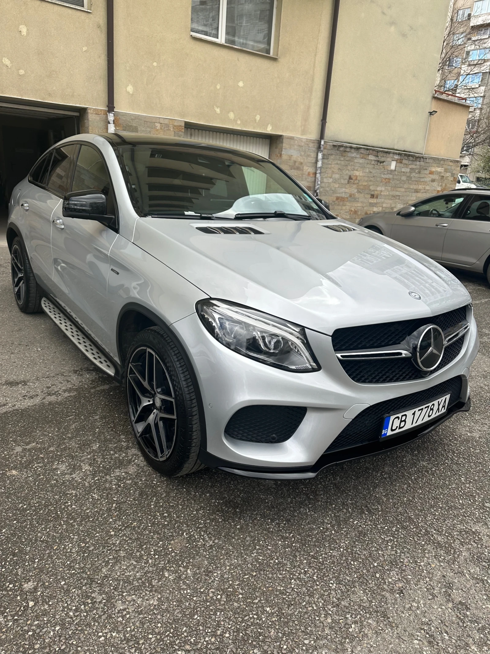 Mercedes-Benz GLE Coupe AMG 4MATIC  - изображение 4