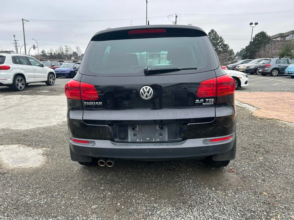 VW Tiguan * 4MOTION 4dr Auto * CARFAX * ЦЕНА ДО БГ - изображение 4