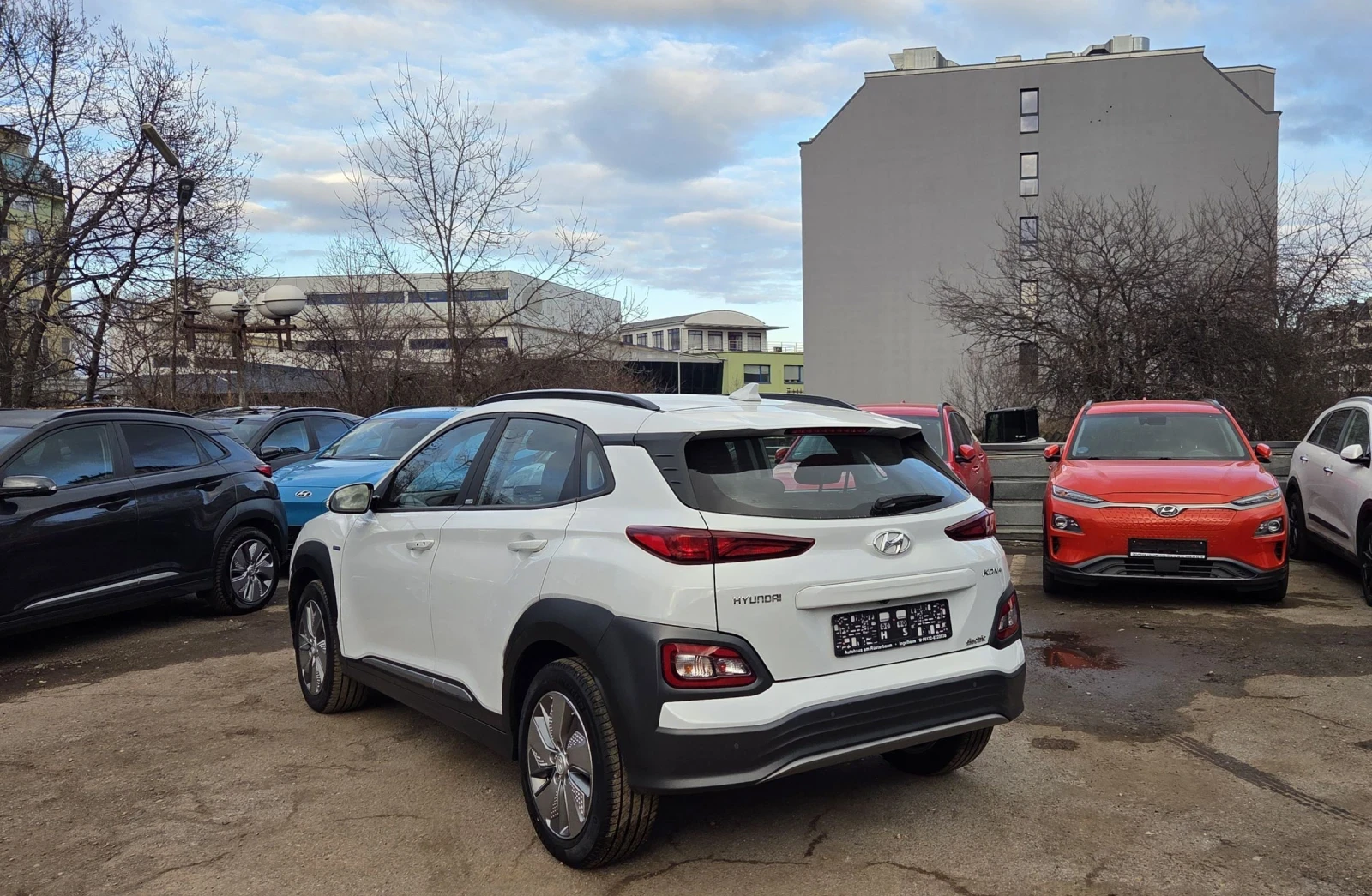 Hyundai Kona 64KWh/2020/SOH100% - изображение 4