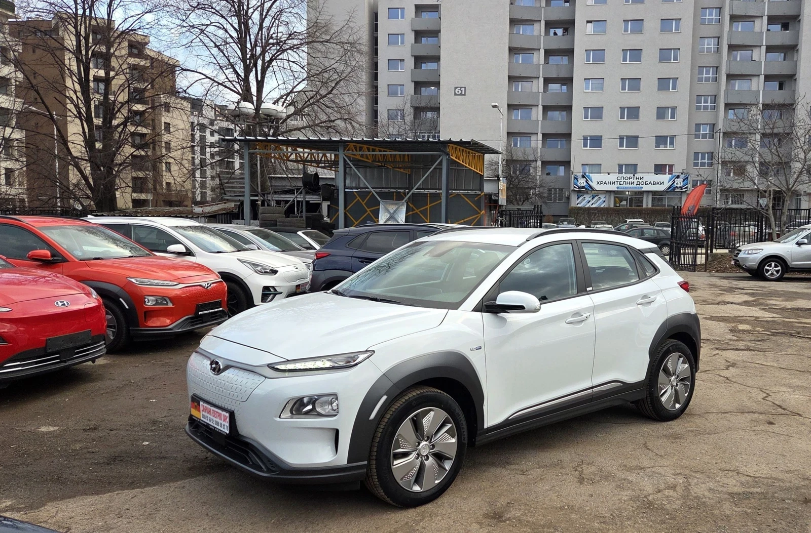 Hyundai Kona 64KWh/2020/SOH100% - изображение 6