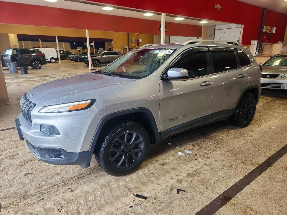 Jeep Cherokee 2.4L 4 4X4 W/FRONT WHL DRV