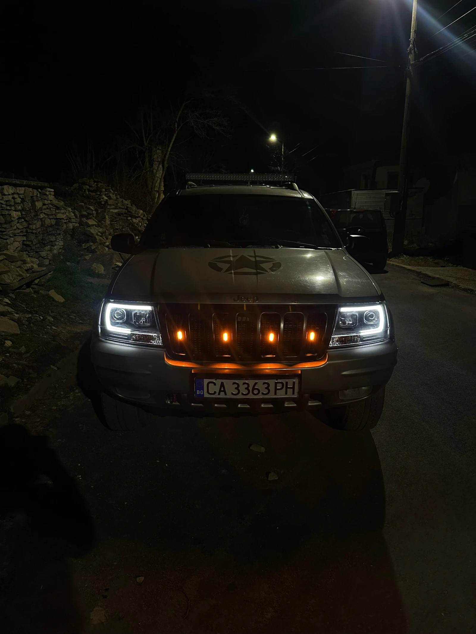 Jeep Grand cherokee WJ 3.1 TD, снимка 2 - Автомобили и джипове - 54045712