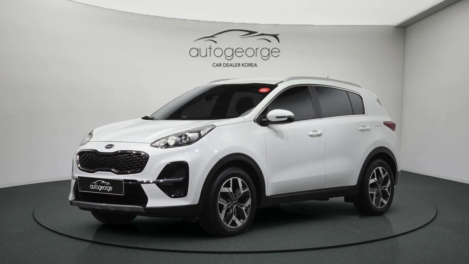 Kia Sportage 2.0 2WD PRESTIGE autogeorge.com