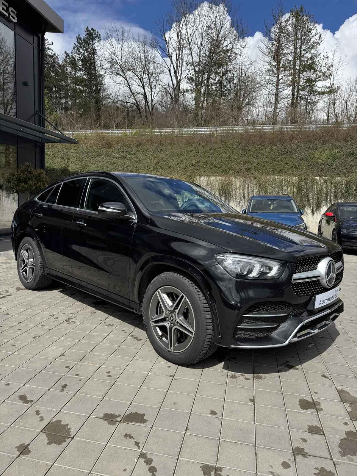 Mercedes-Benz GLE 400 4 Matic Coupe, снимка 2 - Автомобили и джипове - 54310915